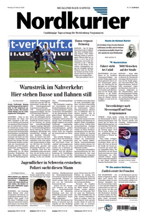 Nordkurier - Mecklenburger Schweiz Malchin