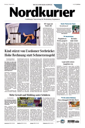 Nordkurier - Mecklenburger Schweiz Malchin - ePaper