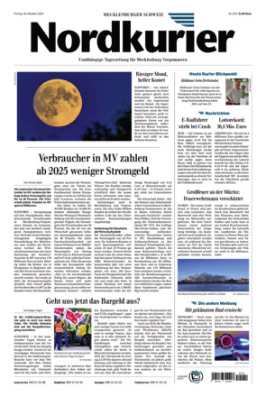 Nordkurier - Mecklenburger Schweiz Malchin - ePaper