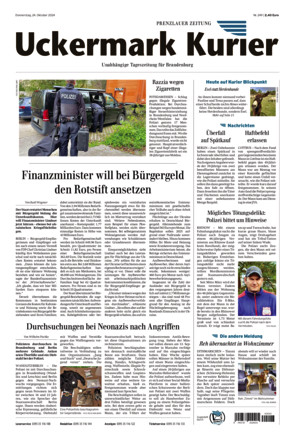 Nordkurier - Prenzlauer Zeitung