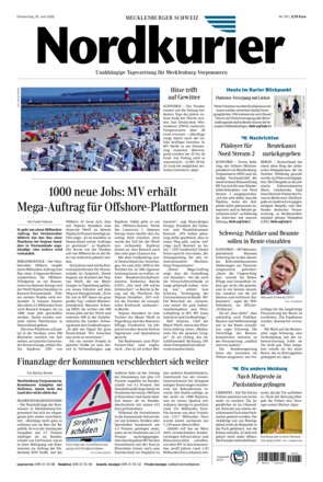 Nordkurier - Mecklenburger Schweiz Teterow
