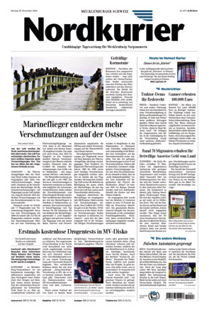 Nordkurier - Mecklenburger Schweiz Malchin - ePaper