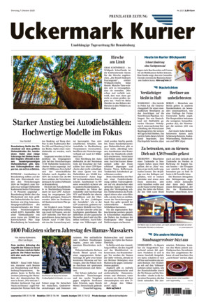 Nordkurier - Prenzlauer Zeitung