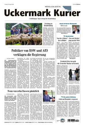 Nordkurier - Prenzlauer Zeitung