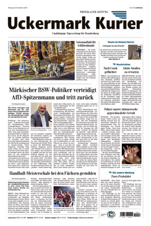 Nordkurier - Prenzlauer Zeitung