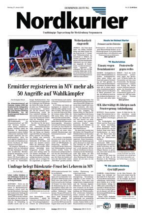 Nordkurier - Demminer Zeitung