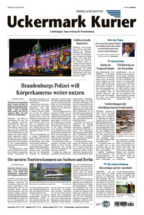 Nordkurier - Prenzlauer Zeitung