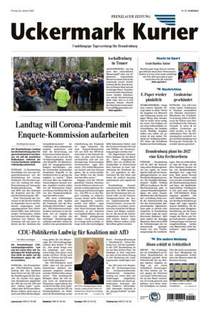 Nordkurier - Prenzlauer Zeitung