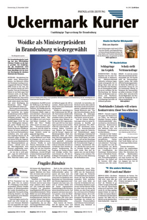 Nordkurier - Prenzlauer Zeitung