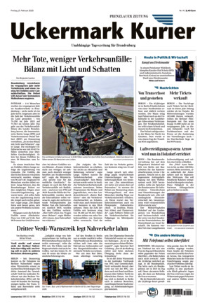 Nordkurier - Prenzlauer Zeitung