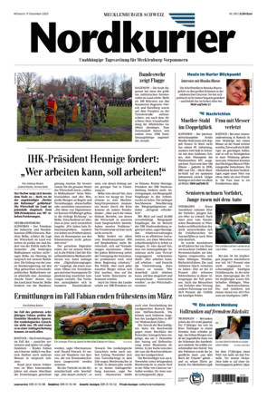 Nordkurier - Mecklenburger Schweiz Teterow