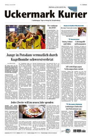 Nordkurier - Prenzlauer Zeitung