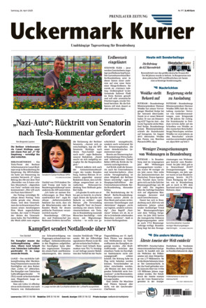Nordkurier - Prenzlauer Zeitung