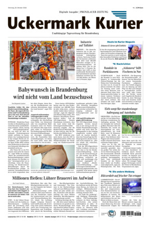 Nordkurier - Prenzlauer Zeitung