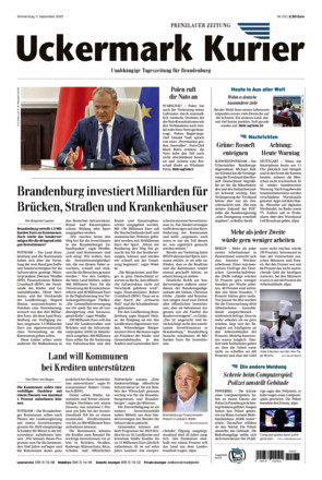 Nordkurier - Prenzlauer Zeitung