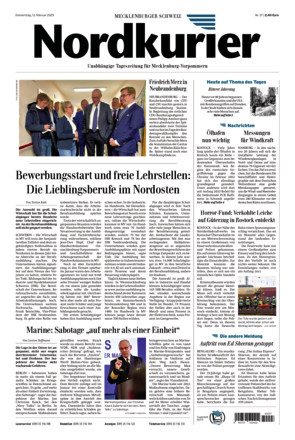 Nordkurier - Mecklenburger Schweiz Teterow