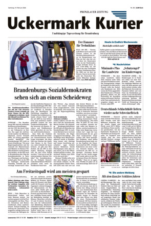 Nordkurier - Prenzlauer Zeitung