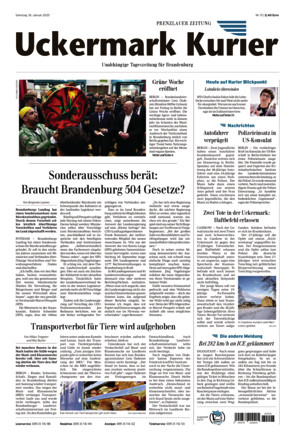 Nordkurier - Prenzlauer Zeitung