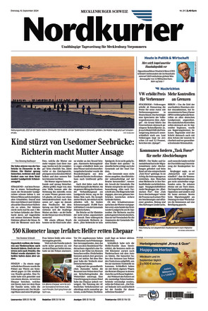 Nordkurier - Mecklenburger Schweiz Teterow - ePaper