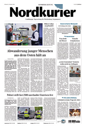 Nordkurier - Demminer Zeitung - ePaper