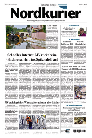 Nordkurier - Demminer Zeitung