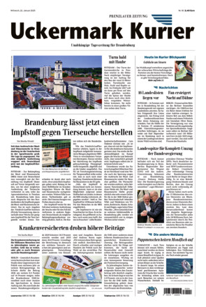 Nordkurier - Prenzlauer Zeitung