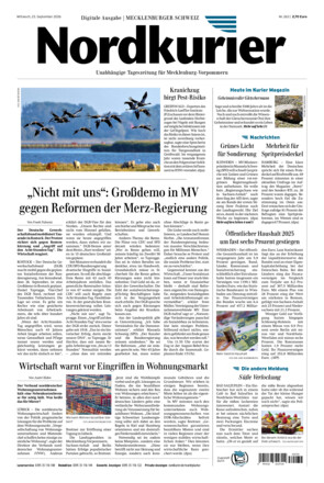 Nordkurier - Mecklenburger Schweiz Malchin