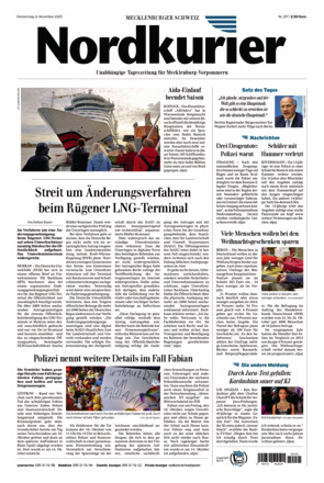 Nordkurier - Mecklenburger Schweiz Teterow - ePaper