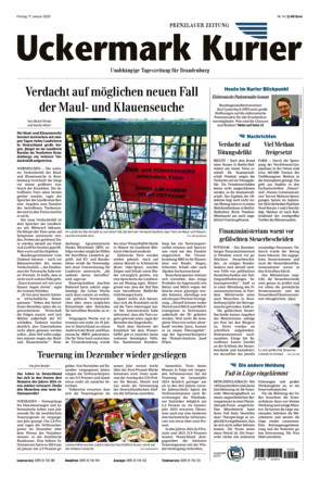 Nordkurier - Prenzlauer Zeitung