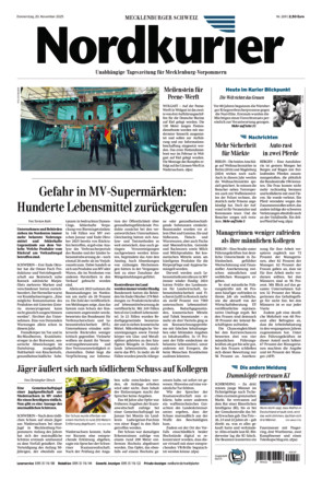 Nordkurier - Mecklenburger Schweiz Malchin