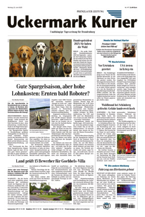Nordkurier - Prenzlauer Zeitung