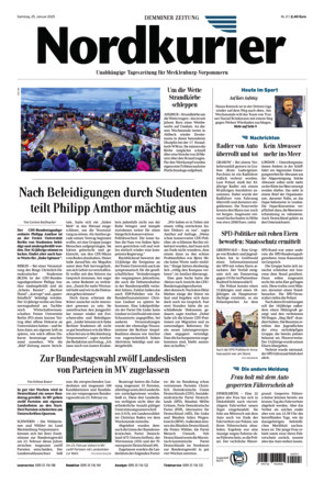 Nordkurier - Demminer Zeitung