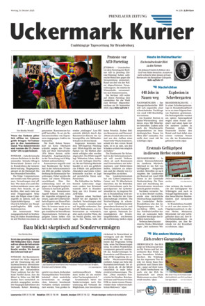 Nordkurier - Prenzlauer Zeitung