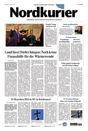 Nordkurier - Mecklenburger Schweiz Teterow