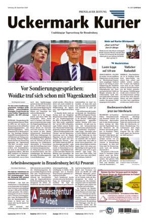 Nordkurier - Prenzlauer Zeitung - ePaper