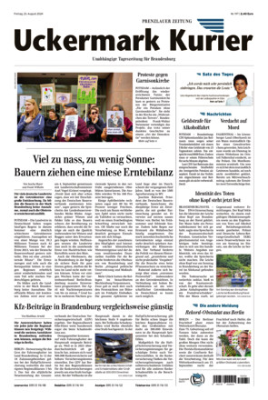 Nordkurier - Prenzlauer Zeitung