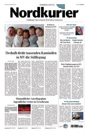 Nordkurier - Demminer Zeitung