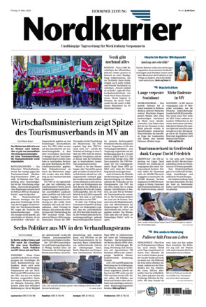 Nordkurier - Demminer Zeitung - ePaper