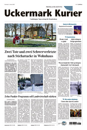 Nordkurier - Prenzlauer Zeitung