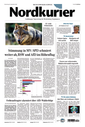 Nordkurier - Mecklenburger Schweiz Teterow - ePaper