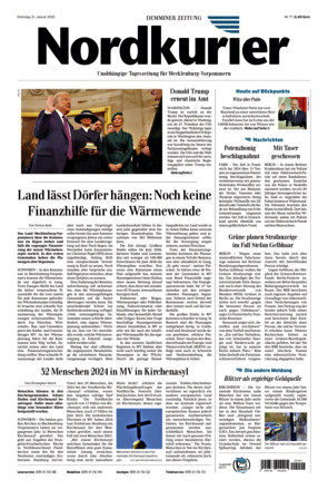 Nordkurier - Demminer Zeitung