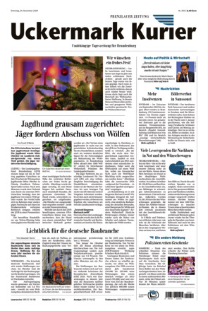 Nordkurier - Prenzlauer Zeitung