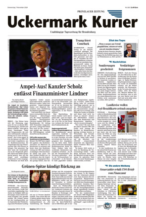 Nordkurier - Prenzlauer Zeitung