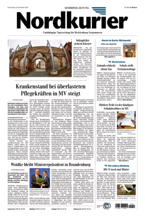 Nordkurier - Demminer Zeitung