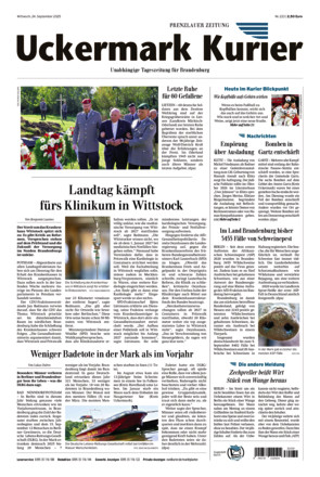 Nordkurier - Prenzlauer Zeitung