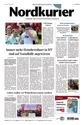 Nordkurier - Mecklenburger Schweiz Malchin