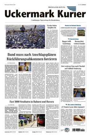 Nordkurier - Prenzlauer Zeitung