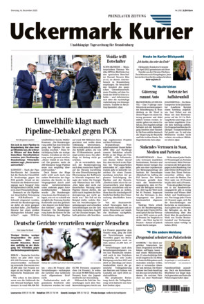 Nordkurier - Prenzlauer Zeitung