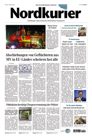 Nordkurier - Mecklenburger Schweiz Malchin - ePaper