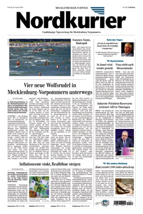 Nordkurier - Mecklenburger Schweiz Teterow